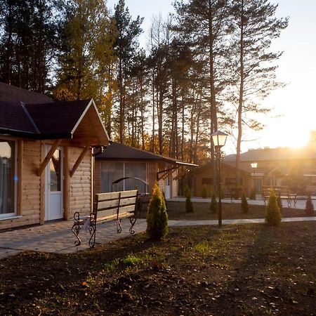 Turisticheko-ozdorovitelnyi complex Pyshki Grodno Exteriér fotografie