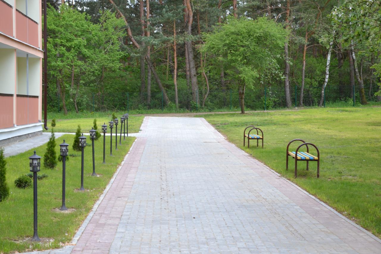 Turisticheko-ozdorovitelnyi complex Pyshki Grodno Exteriér fotografie