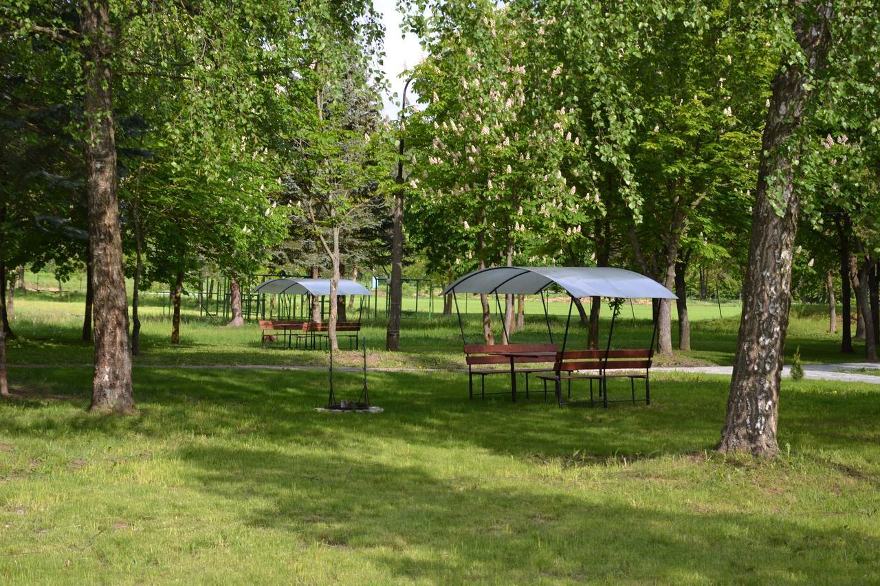 Turisticheko-ozdorovitelnyi complex Pyshki Grodno Exteriér fotografie