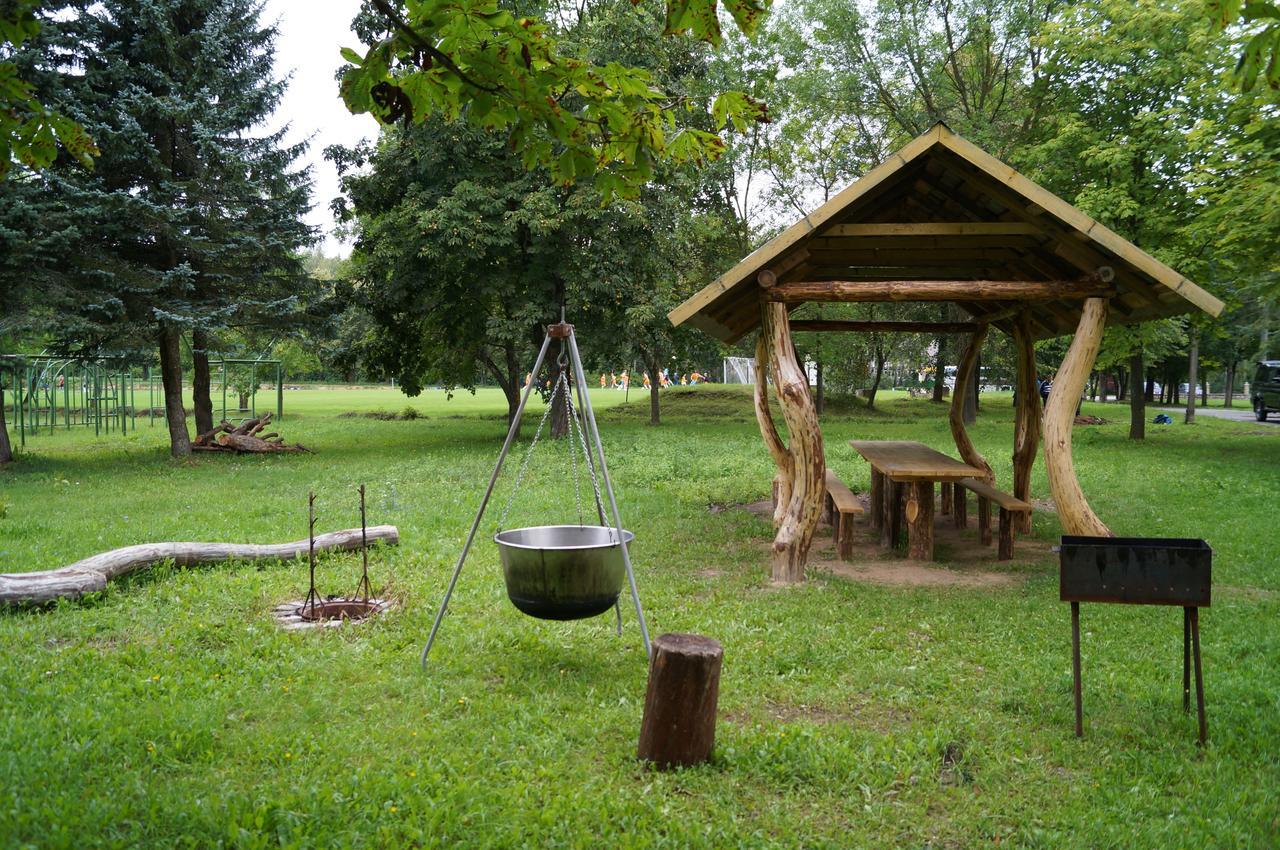 Turisticheko-ozdorovitelnyi complex Pyshki Grodno Exteriér fotografie
