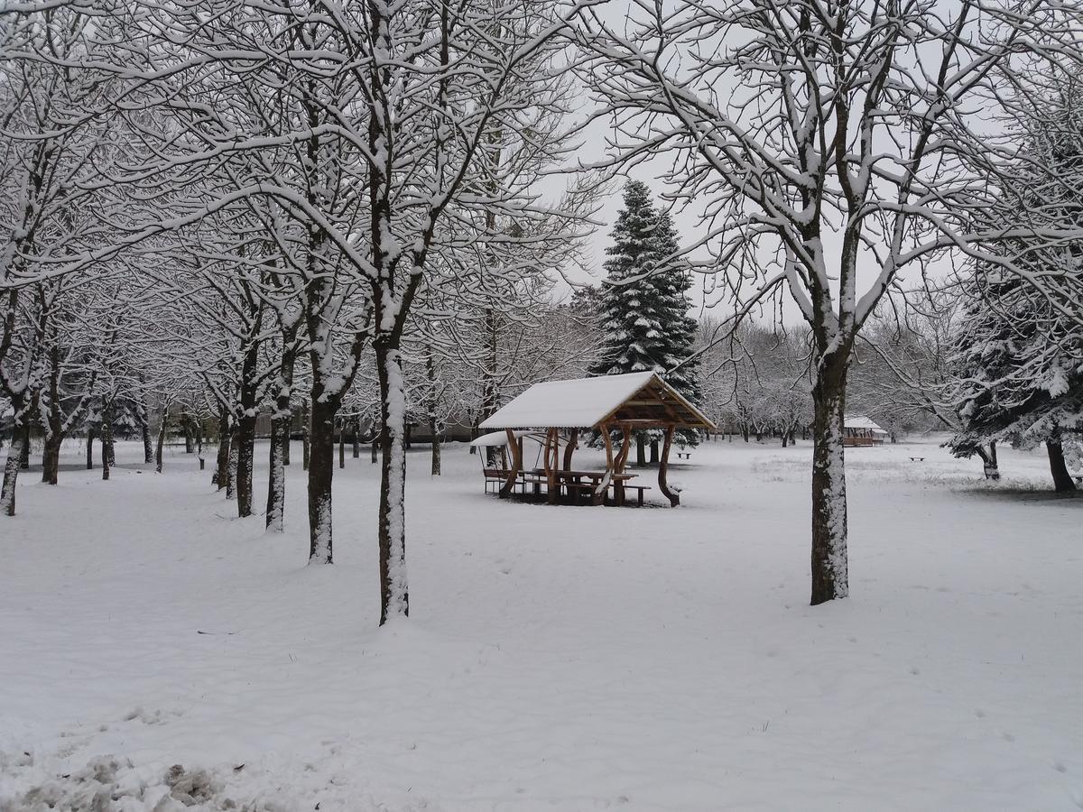 Turisticheko-ozdorovitelnyi complex Pyshki Grodno Exteriér fotografie