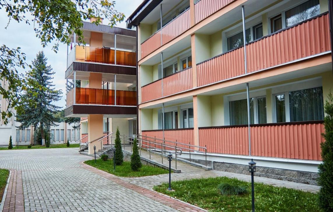 Turisticheko-ozdorovitelnyi complex Pyshki Grodno Exteriér fotografie