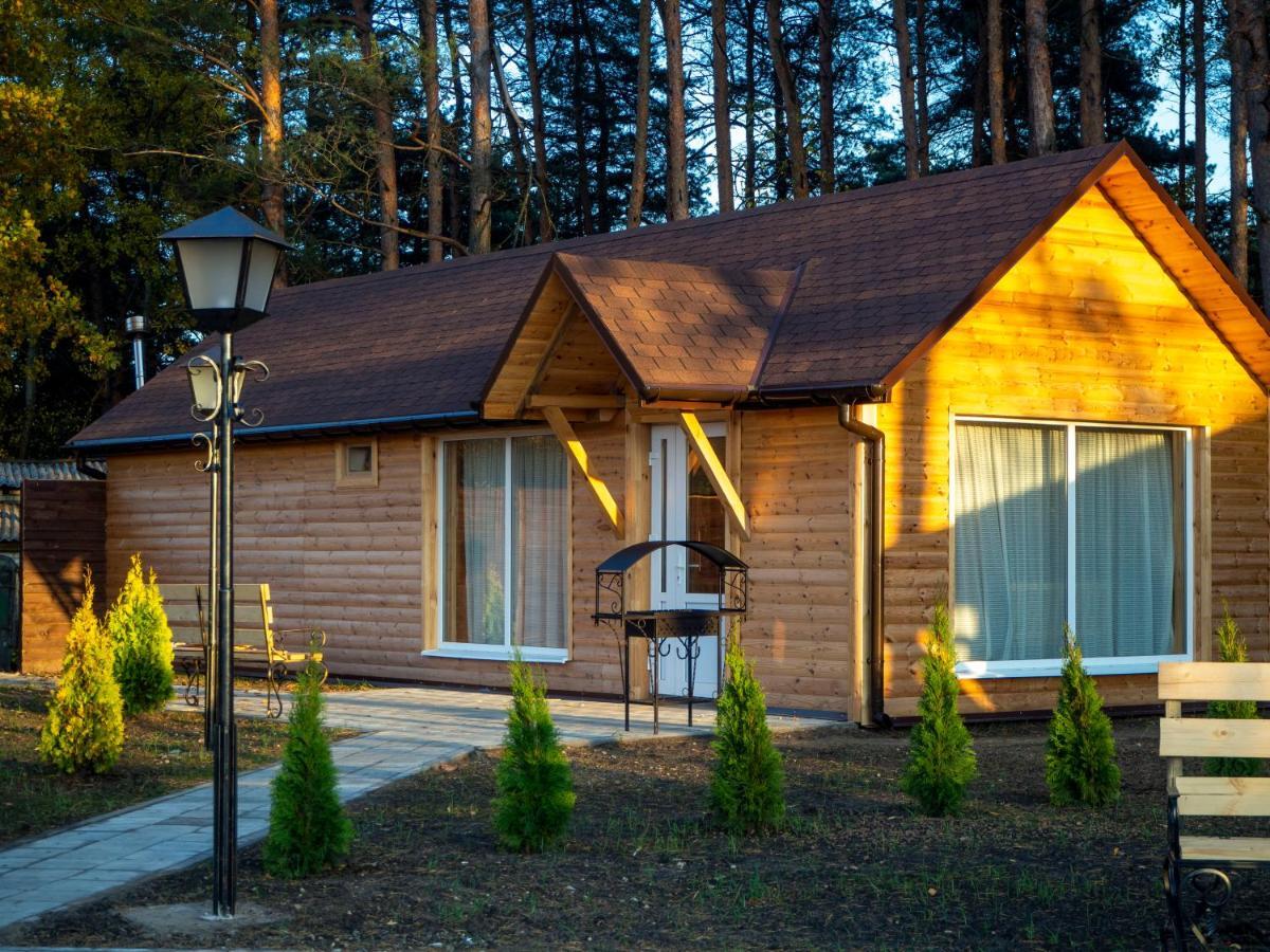 Turisticheko-ozdorovitelnyi complex Pyshki Grodno Exteriér fotografie