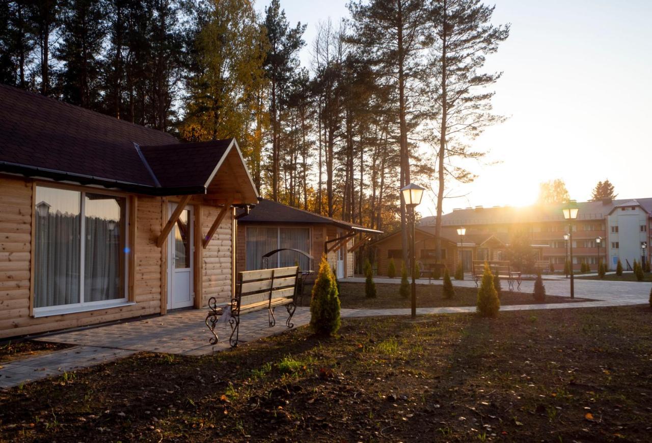 Turisticheko-ozdorovitelnyi complex Pyshki Grodno Exteriér fotografie