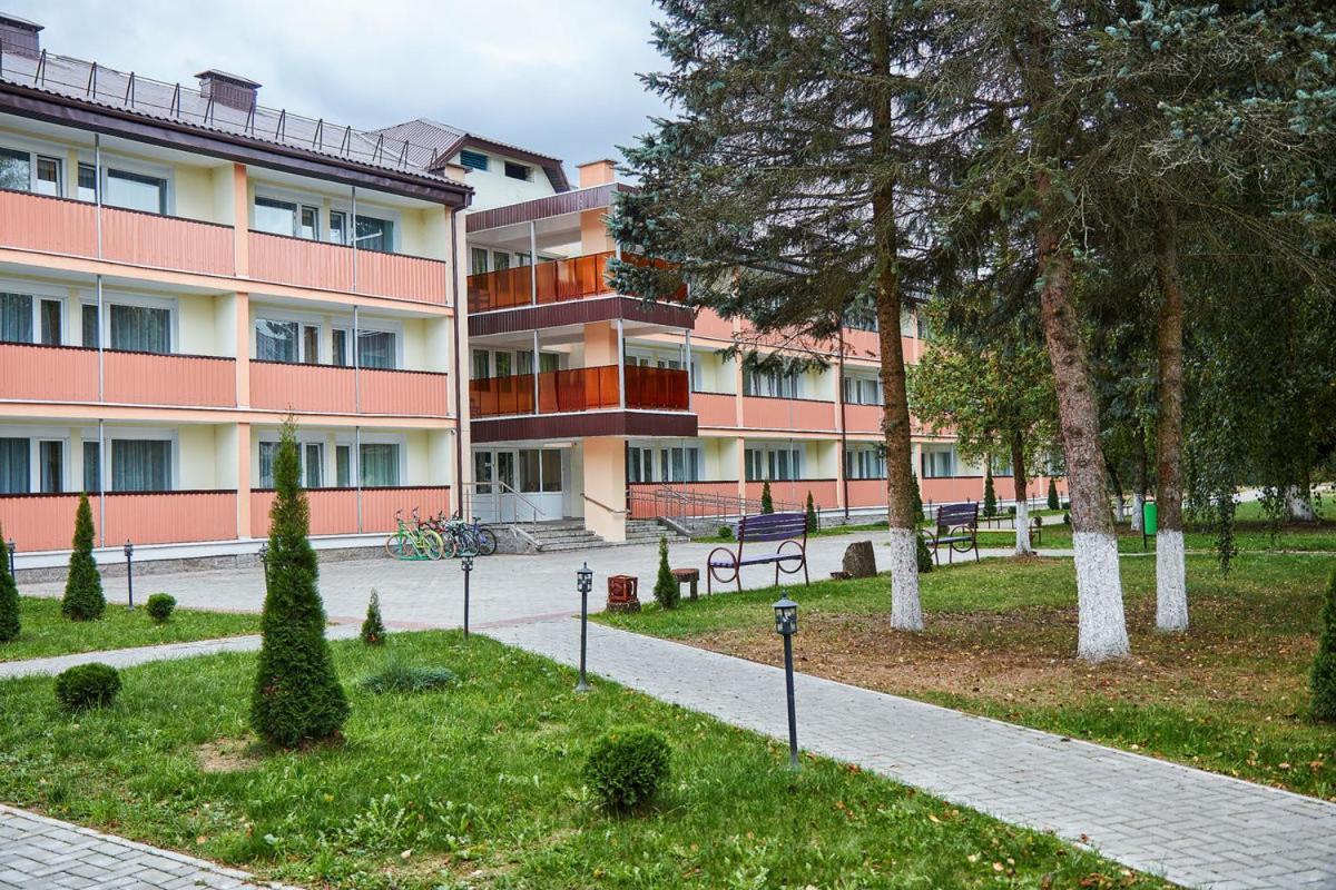 Turisticheko-ozdorovitelnyi complex Pyshki Grodno Exteriér fotografie